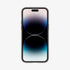 ACS04766 - iPhone 14 Pro Max Case Thin Fit in black showing the back